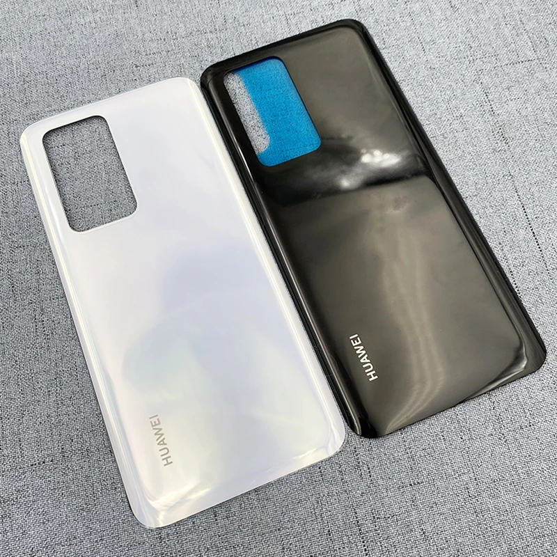 Оригинальный чехол для Huawei P40 Pro задняя крышка батарейного отсека сменные детали
