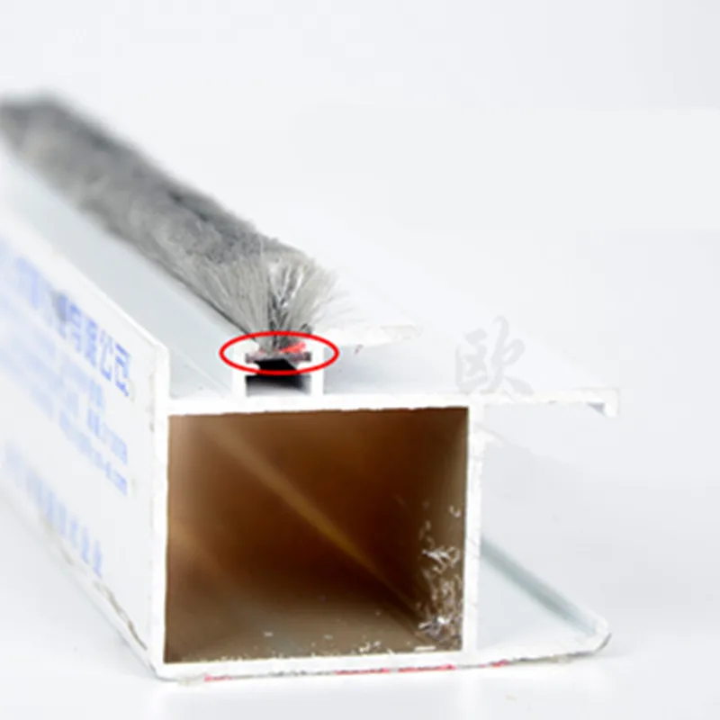 5-7 мм 10 м/лот водостойкая уплотнительная лента для двери/окна паз нейлоновая