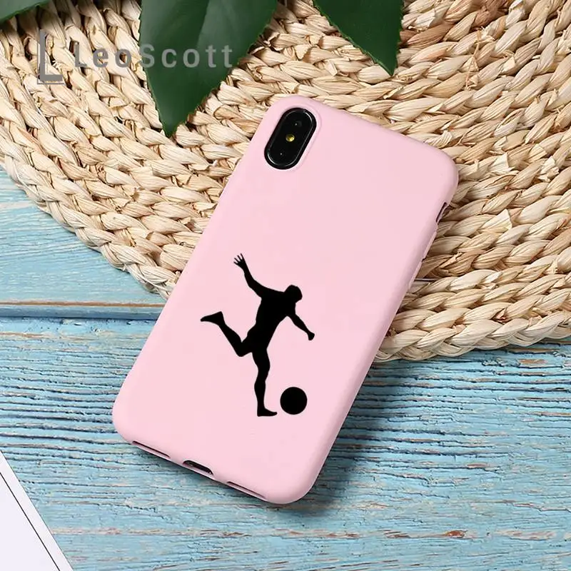 

Hot Off Basketball SPORTS 23 Phone Case Candy Color for iPhone 11 12 mini pro XS MAX 8 7 6 6S Plus X 5S SE 2020 XR Cover Shell