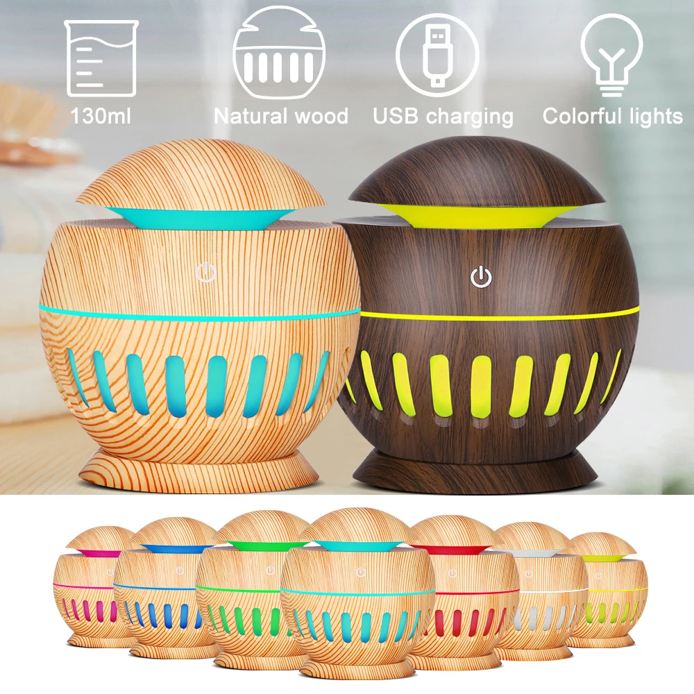 Ультразвуковой увлажнитель воздуха с 7 видов цветов|Увлажнители воздуха| |