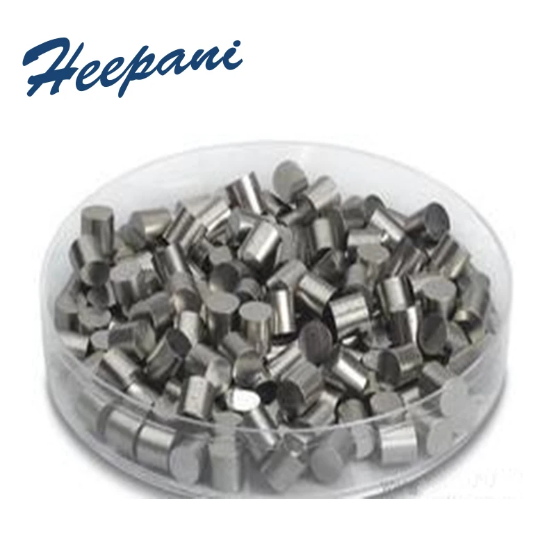 Бесплатная доставка гранулы Hafnium с 99.99% чистоты сделать научно исследовательские