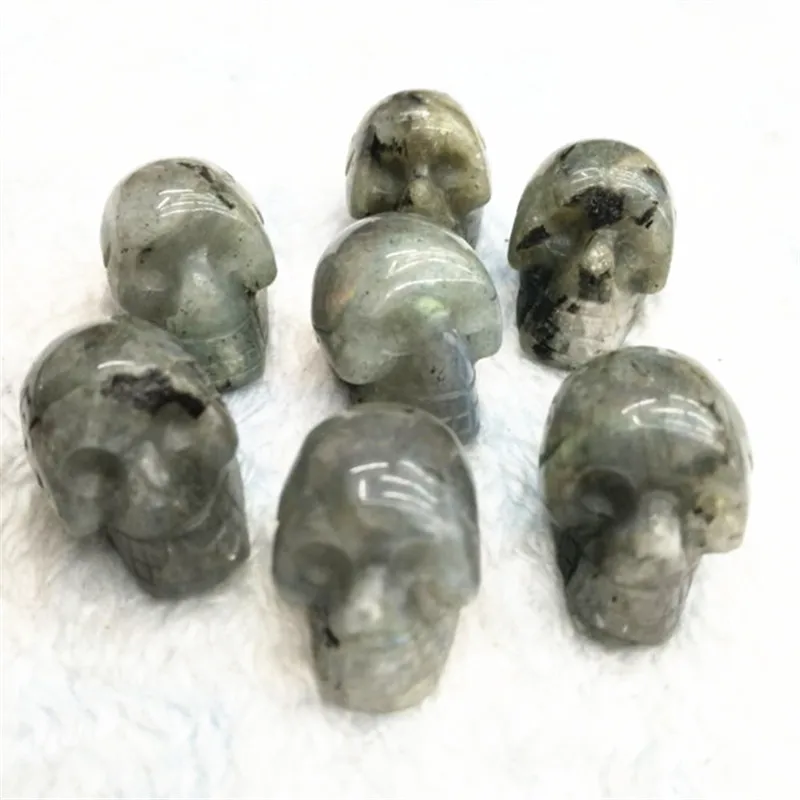 

3PCS Nature Labradonite Stone NO HOLE Size 20X18MM Beads Accessories Good For YOUR Collections Free Shipping DIY Findings