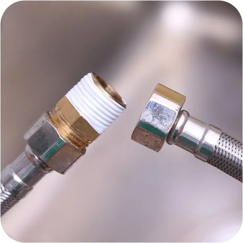 Waterproof(Sealing) Tape for Valve Faucet Tube Plumbing Connector Seal Water Gas Pipe Sealing Tapes PTFE Roll Random | Обустройство