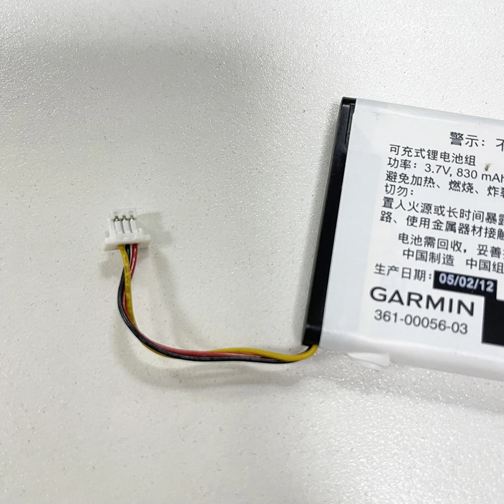 Запасная часть для литий-ионной батареи GARMIN 361-00056-03 3 7 в 830 мАч Втч |
