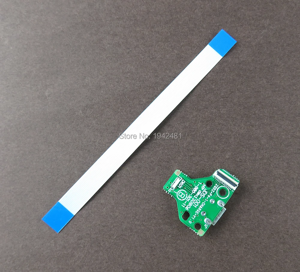 JDS-001 JDS-011 JDS-030 JDS-040 JDS-055 зарядка через usb Порты и разъёмы плата с кабелем для Playstation 4 контроллер USB Порты и разъёмы для PS4