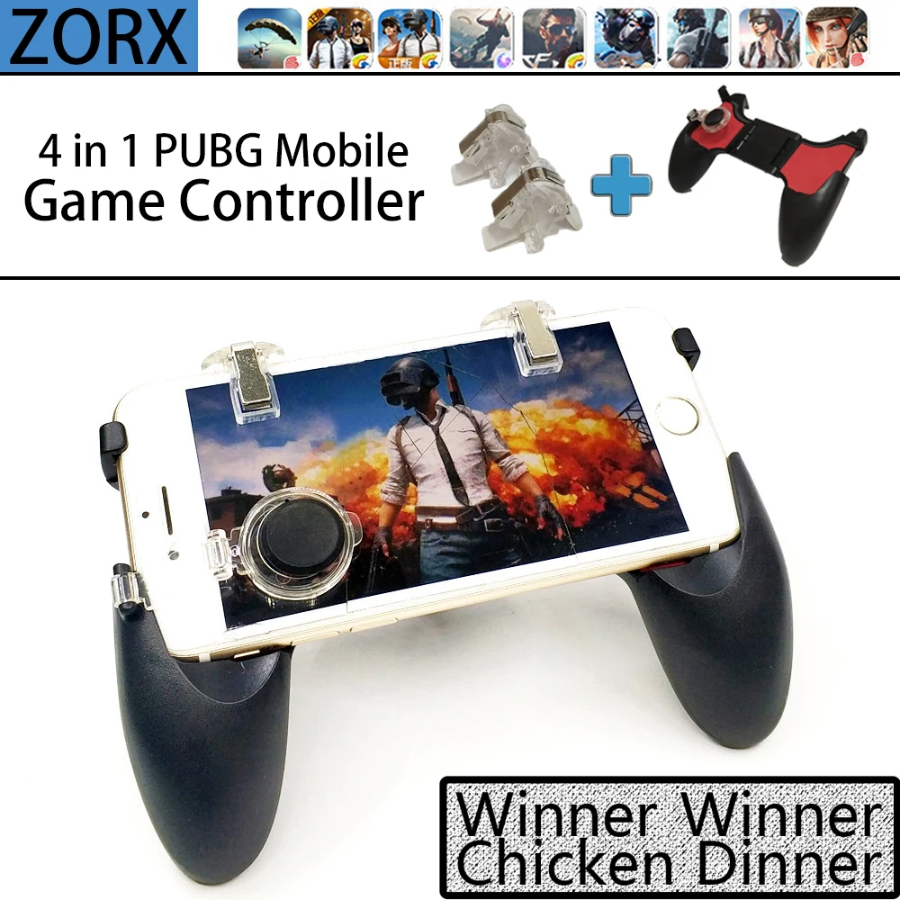 Геймпад для COD мобильный телефон контроллер L1R1 шутер триггер огонь кнопка Call of Duty