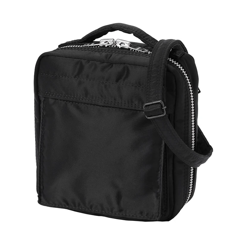 

Japanese Casual Tanker Shoulder Bag Fashion Summer City Boy Crossbody Bag Unisex Nylon Multi-Functional Handbags Tokyo Design