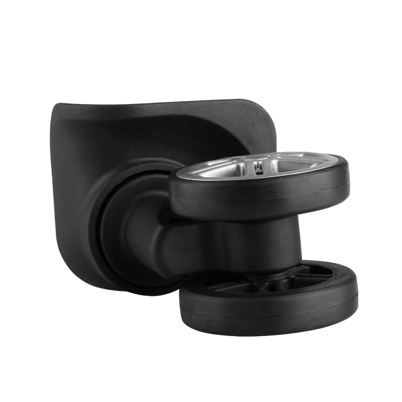 Luggage wheel accessories universal wheel password suitcase pulley wheel mute wheel universal replacement 20 inch 28 inch