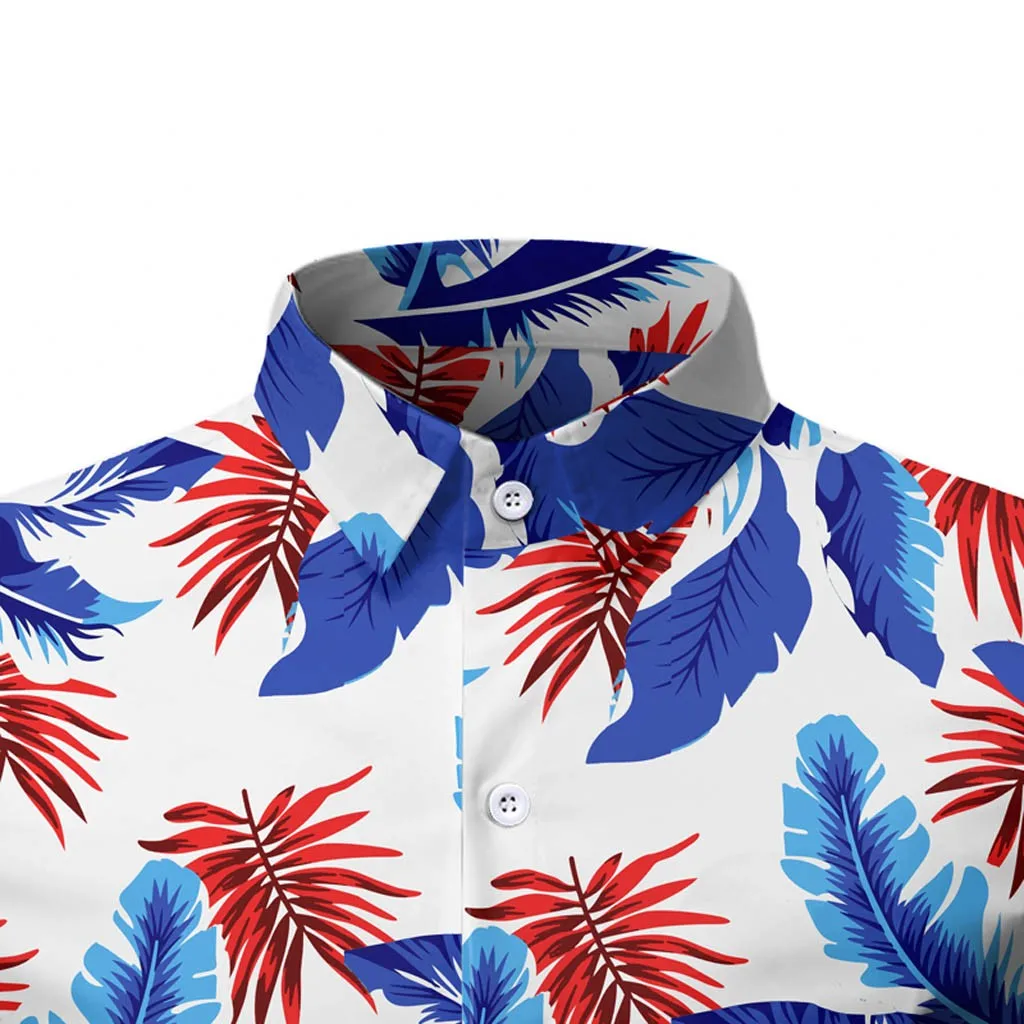 

2020 New Men'S Summer Business Shirt Short Sleeves Turn-Down Collar Tuxedo Shirt Shirt Men Shirts Summer Printed Button Z0312