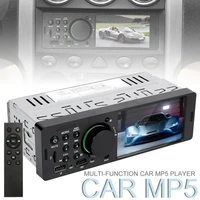 4 1 inch 1 din usb bluetooth compatible multimedia mp5 player auto stereo radio support fast phone charging rear view camera