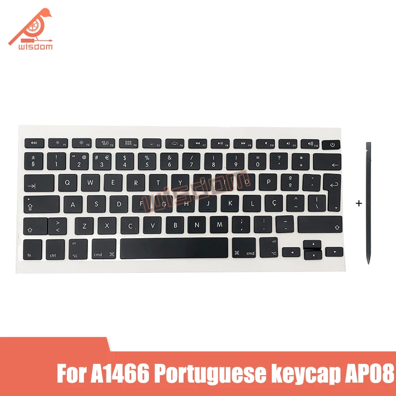 10 шт. новинка колпачки A1466 португальский AP08 AP11 полный комплект для Macbook Pro Retina 13 &quot