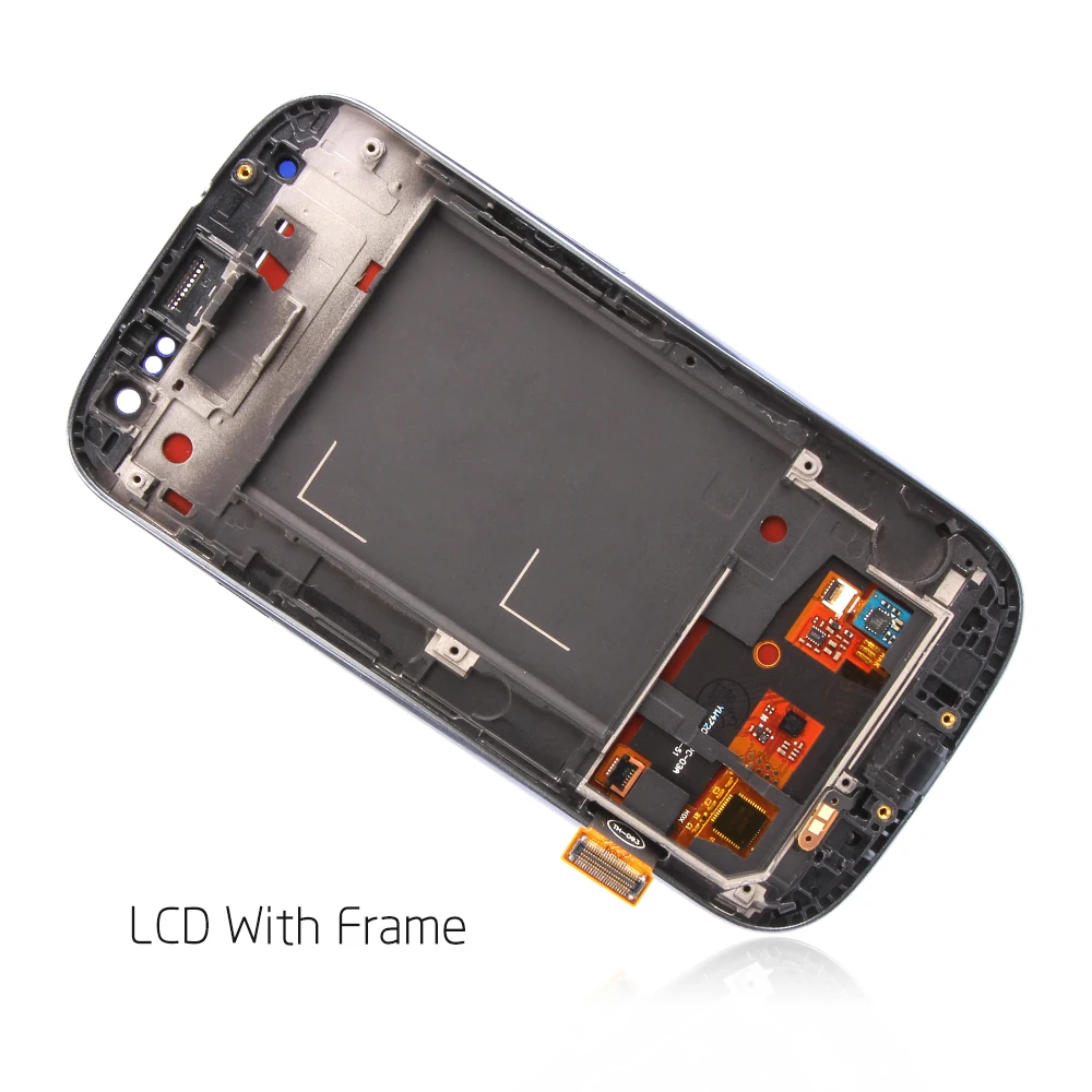 Протестирован для SAMSUNG Galaxy S3 дисплей i9300 i9300i сенсорный экран дигитайзер Замена для SAMSUNG Galaxy S3 ЖК-экран