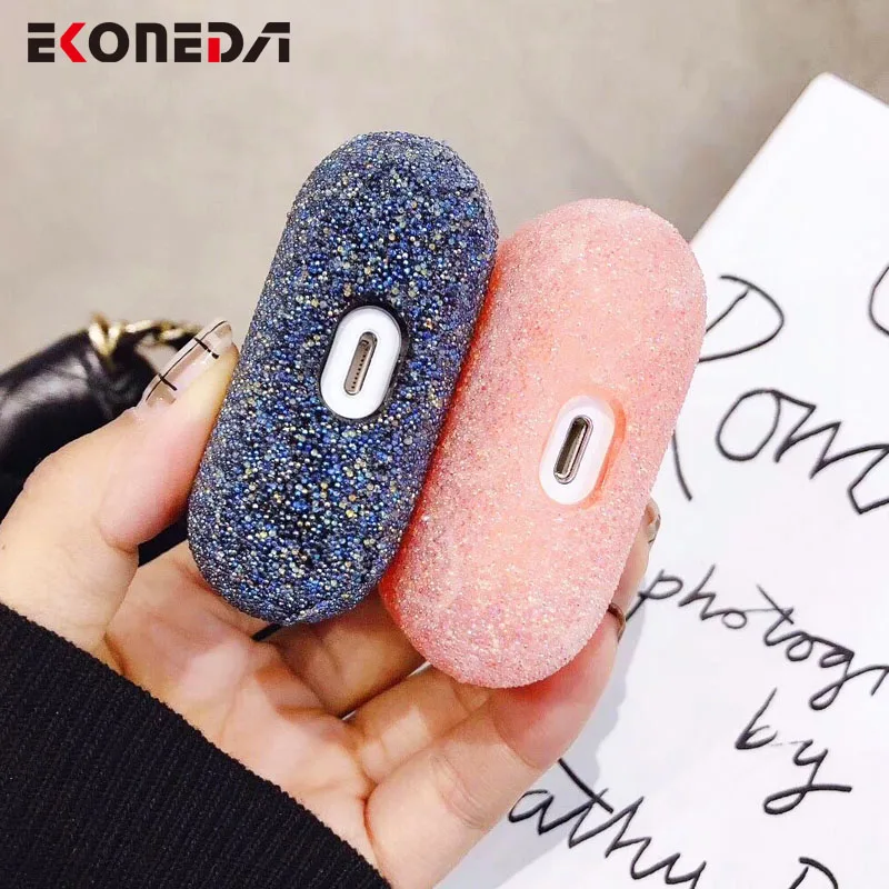 EKONEDA защитный чехол для девушки Airpods Pro Чехол роскошные блестящие бриллианты pro