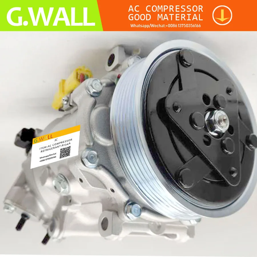 Новый компрессор переменного тока SD7C16 для автомобиля PEUGEOT 407 SW 2 0 HDi 135 136CV 2004- 9683055180