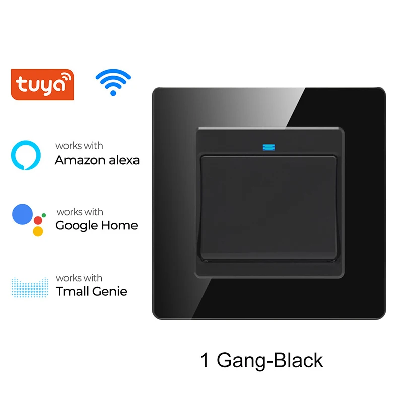 

Умная розетка с поддержкой Wi-Fi, голосового управления и таймера