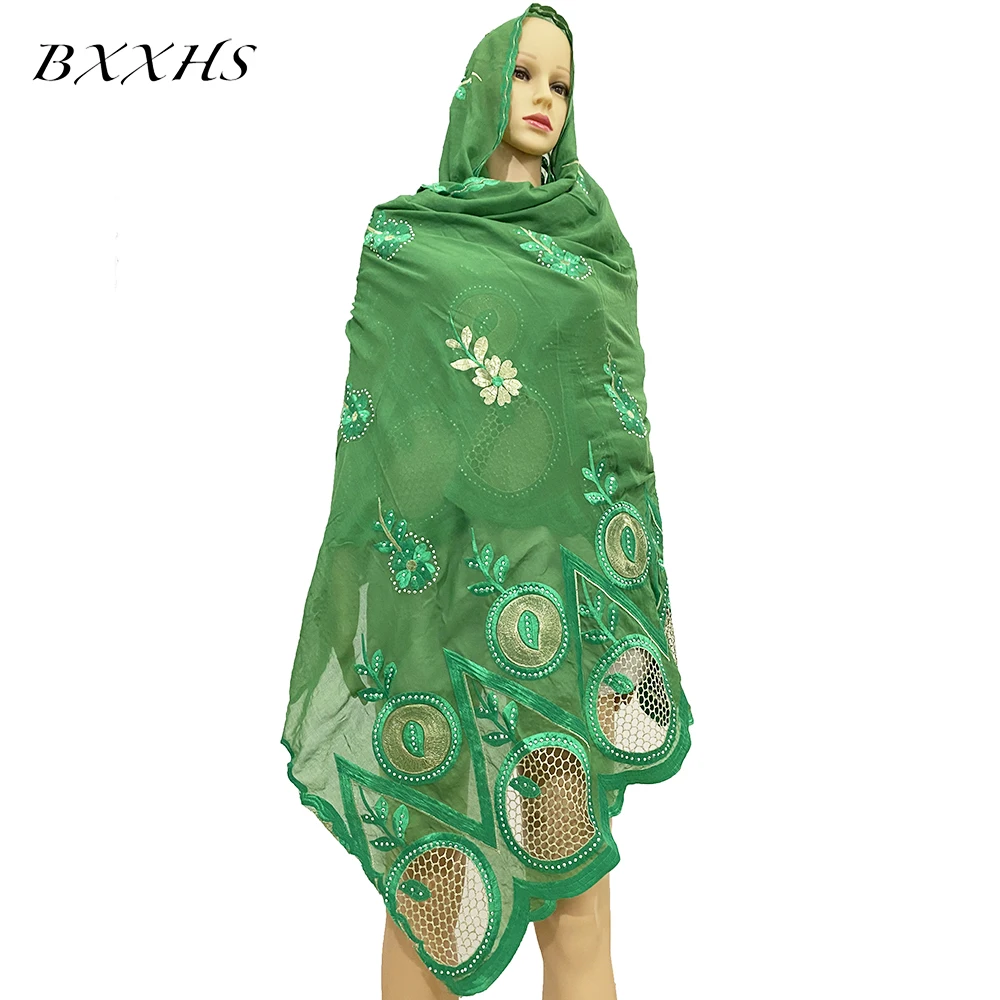 2021 модный абайя исламский хиджаб Африканский Дубай Рамадан хлопок Пашмина для