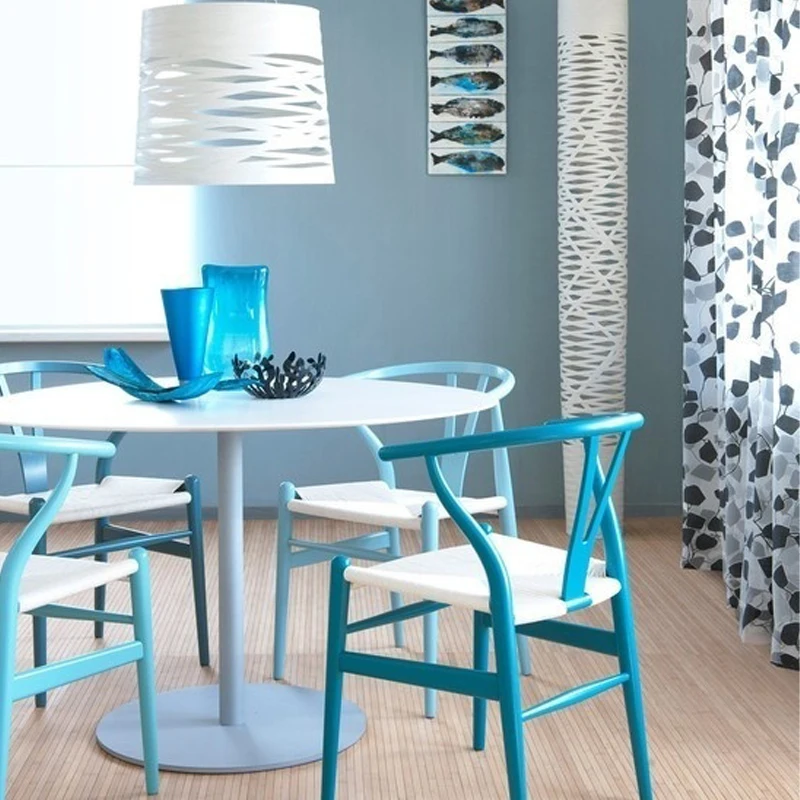 Синий акриловый лак на водной основе для ручной росписи начинающих металл дерево