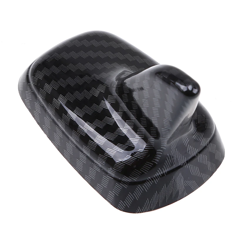 Автомобильная декоративная наклейка из углеродного волокна на крышу Акулий