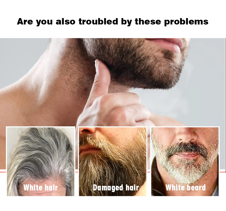 Спрей для роста волос Безопасный и эффективный спрей лечения бороды