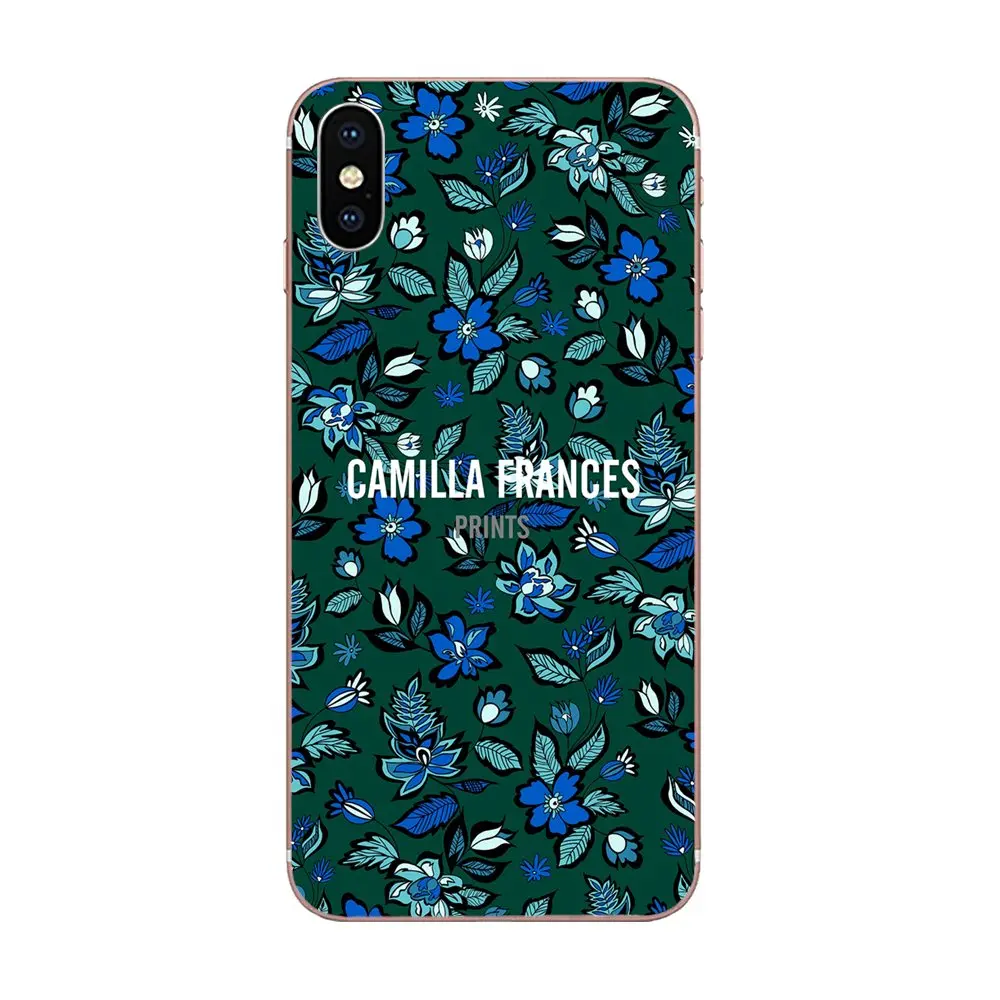 Летние тропические листья с цветочным принтом для Samsung Galaxy A51 A71 A81 A91 A50 A50S A40 A40S A30