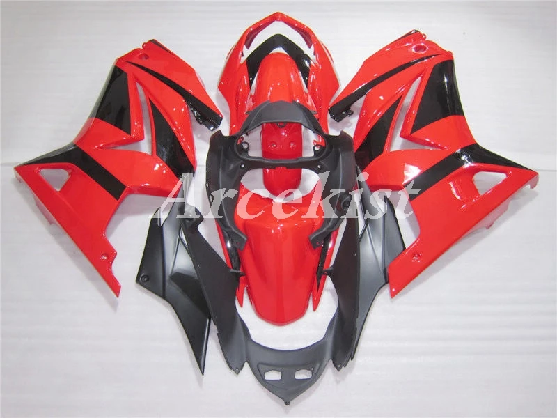 

NEW ABS Whole Fairings Kit Fit for Kawasaki Ninja 250 EX250 ZX250R 2008 2009 2010 2011 2012 08 09 10 11 12 13 14 Black red FR