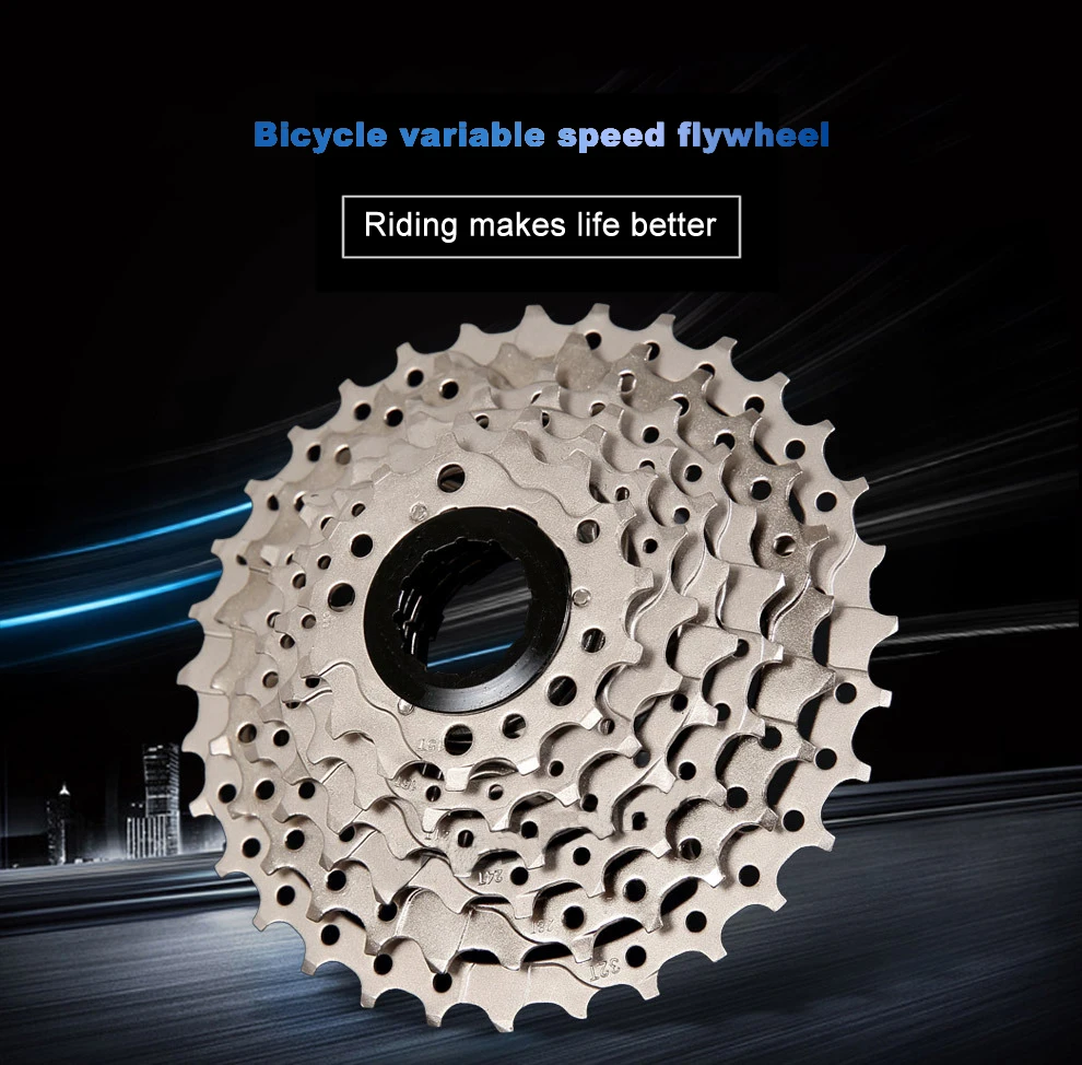 Горный велосипед 9 скоростной Кассетный Маховик 27 механизм 11 32T| |