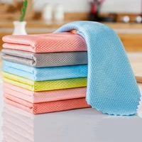 new microfiber cleaning cloths rags kitchen dish towel absorbent wiping rags household cleaning rag magic rag dish cleaning