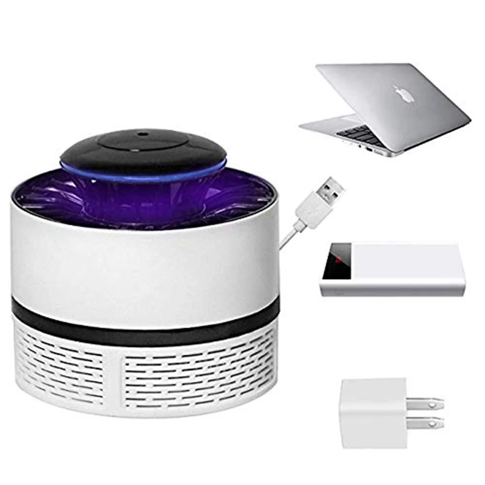 Meijuner инсектицидная лампа с питанием от USB ловушка для комаров Электронный убийца