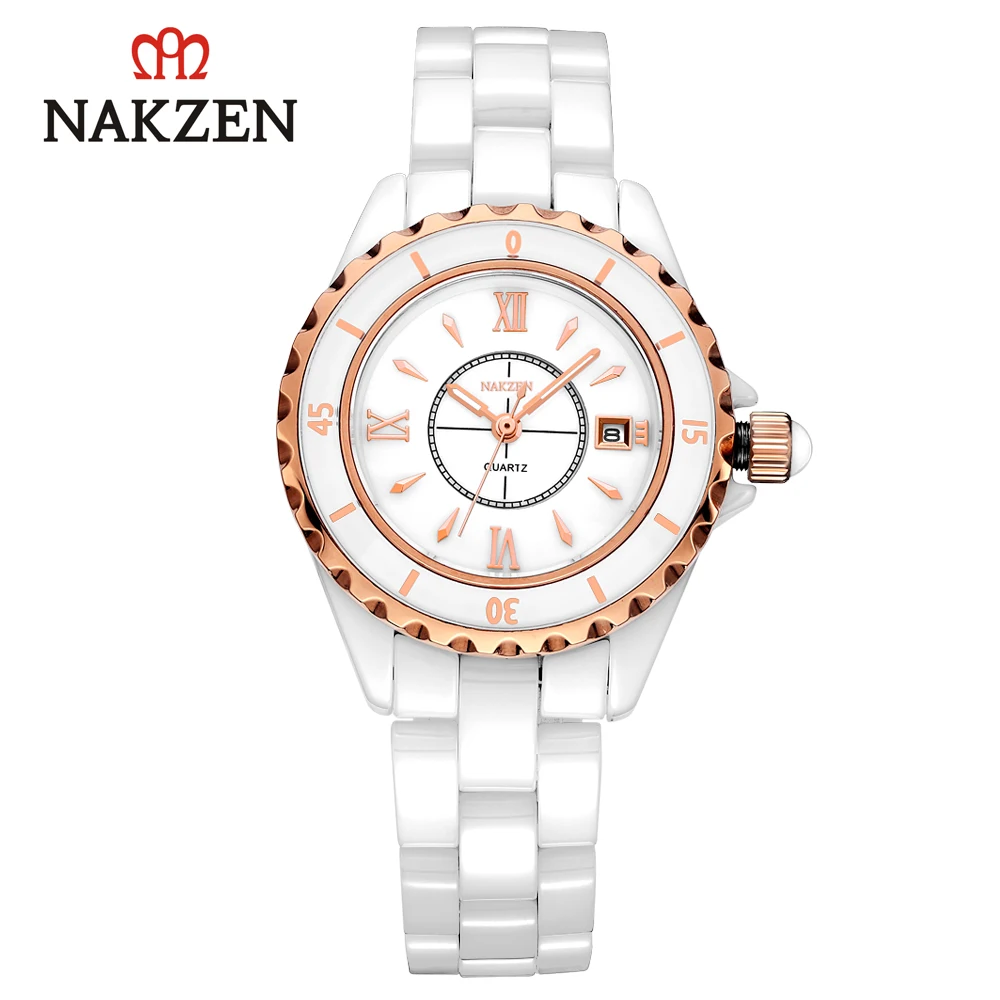 Женские керамические часы женские кварцевые наручные с зыбучим песком топ-бренд