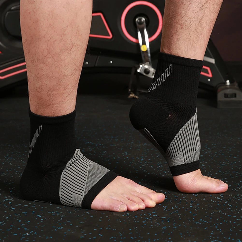 

Protective Ankle Support Brace Compression Strap Belt Foot Protector Sock Cycling Running Ankle Protector Foot Wrap Protector