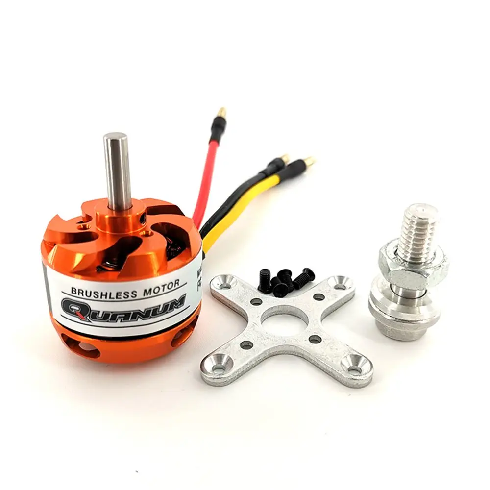 

QUANUM D3530 1100KV / 1400KV / 1700KV 2-4S бесщеточный мотор для радиоуправляемых моделей самолетов и вертолетов