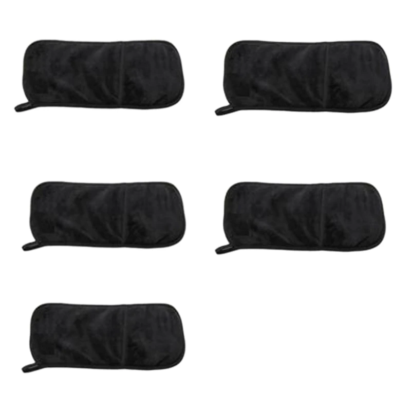 5 шт. полотенце для снятия макияжа/микрофибра макияжа многоразовая ткань лица