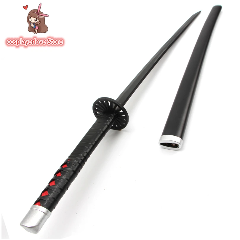 Demon Slayer Kamado Tanjirou Agatsuma Zenitsu бутафорское оружие для косплея, карнавальный деревянный реквизит, новогодняя Новинка - Цвет: Белый