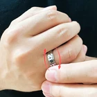 Женское кольцо со звездой и луной, простой вращающийся стильный индивидуальный Подарок на годовщину свадьбы, для жены, подруги