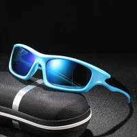 glitztxunk polarized sunglasses men brand design square sports sun glasses for male women colorful shades goggles eyewear uv400