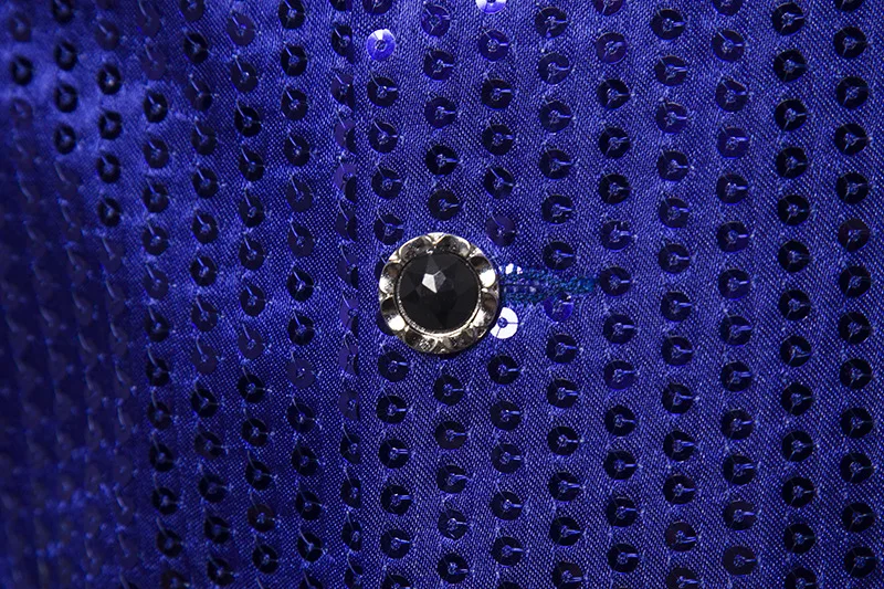 Мужской Блестящий жилет с V образным вырезом размеры до XXL|Костюмные жилеты| |