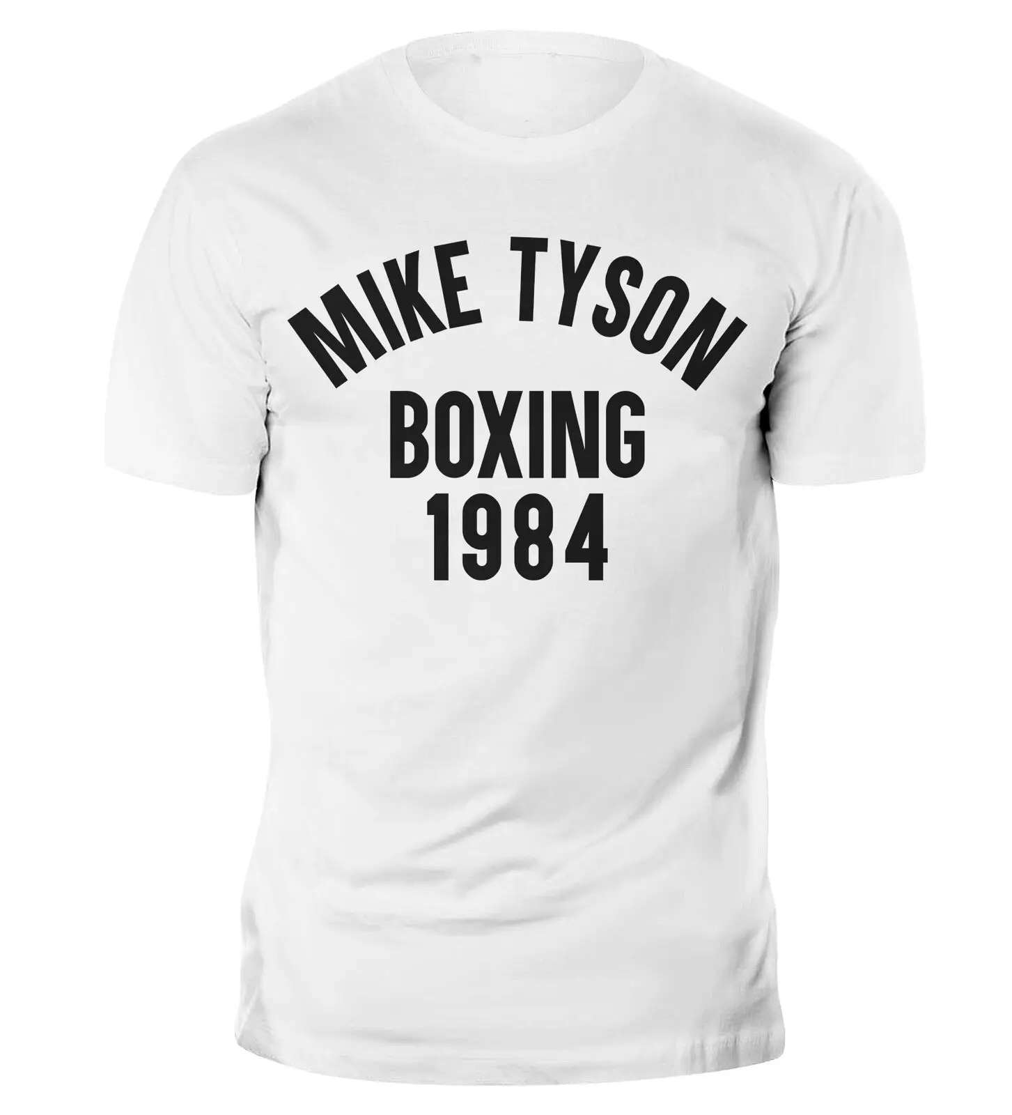Майка Tyson Boxing 1984 Muhammed Ali Box футболка гимнастическая тренировочная мускулатура для