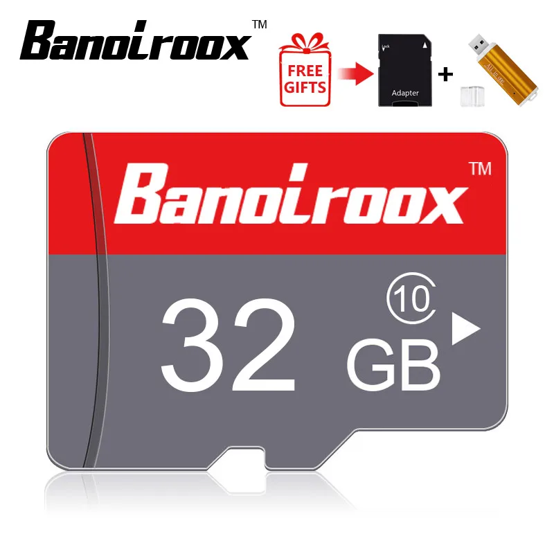32GB with reader Оригинальная карта памяти класс 10 128 Гб 64 ГБ 32 ГБ micro sd карта 16 ГБ 8 ГБ cartao de memoria 4 Гб C6 microsd mini TF карты+ адаптер - Емкость: 32GB with reader