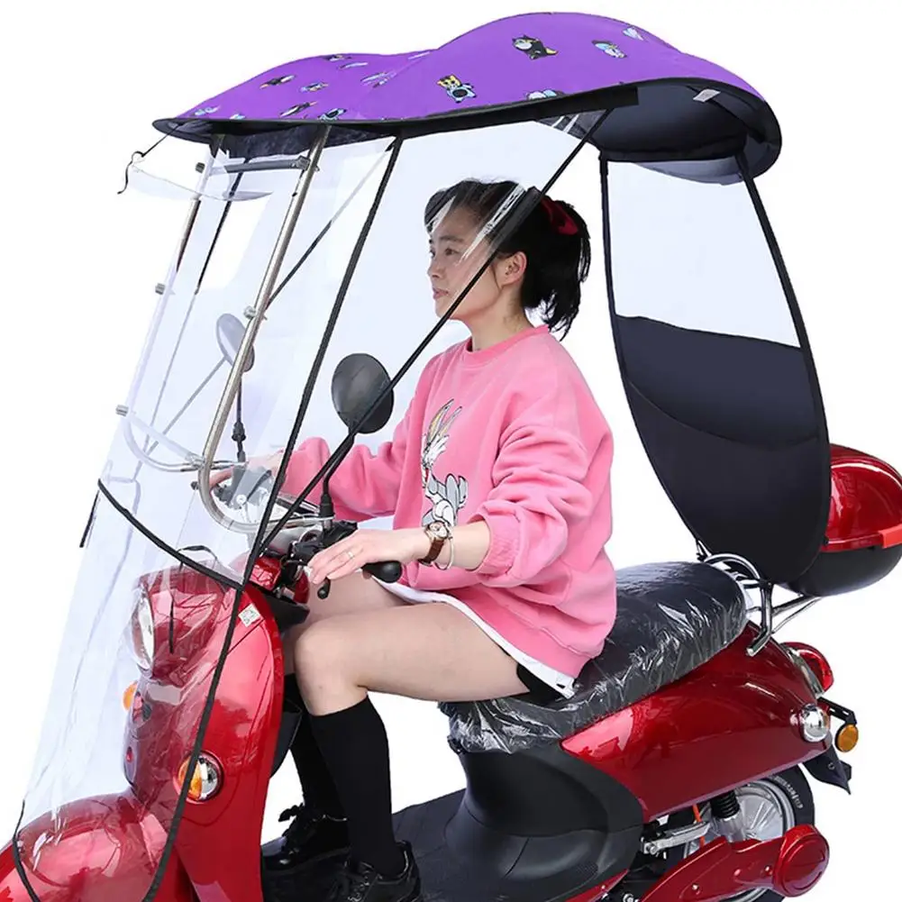 Водонепроницаемая палатка для электрического мотоцикла тент из Оксфордской