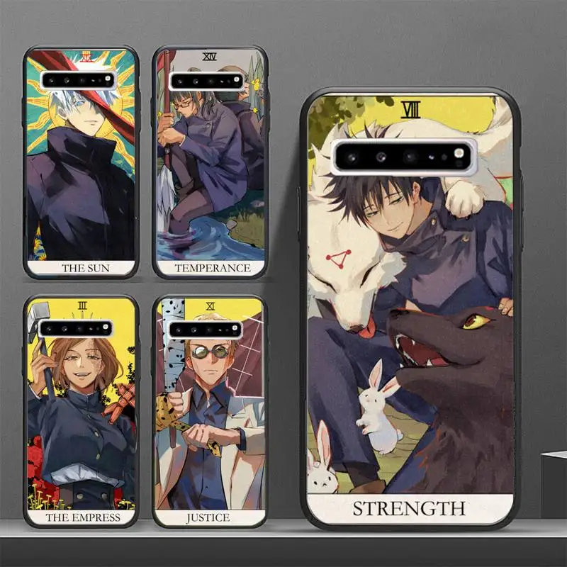 

Jujutsu Kaisen Anime Phone Case for Samsung A02 A52 A12 A8 Plus A9 2018 A10S A20 A30 A40 A50 A70 A72 A32 Case