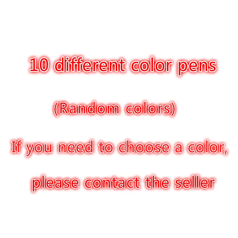 10pcs Random 10 шт. рекламная дешевая маркерная ручка хорошего качества эскизные ручки для рисования художественные маркеры на спиртовой основе товары для рукоделия рисунок манга дизайн - Цвет: 10pcs Random