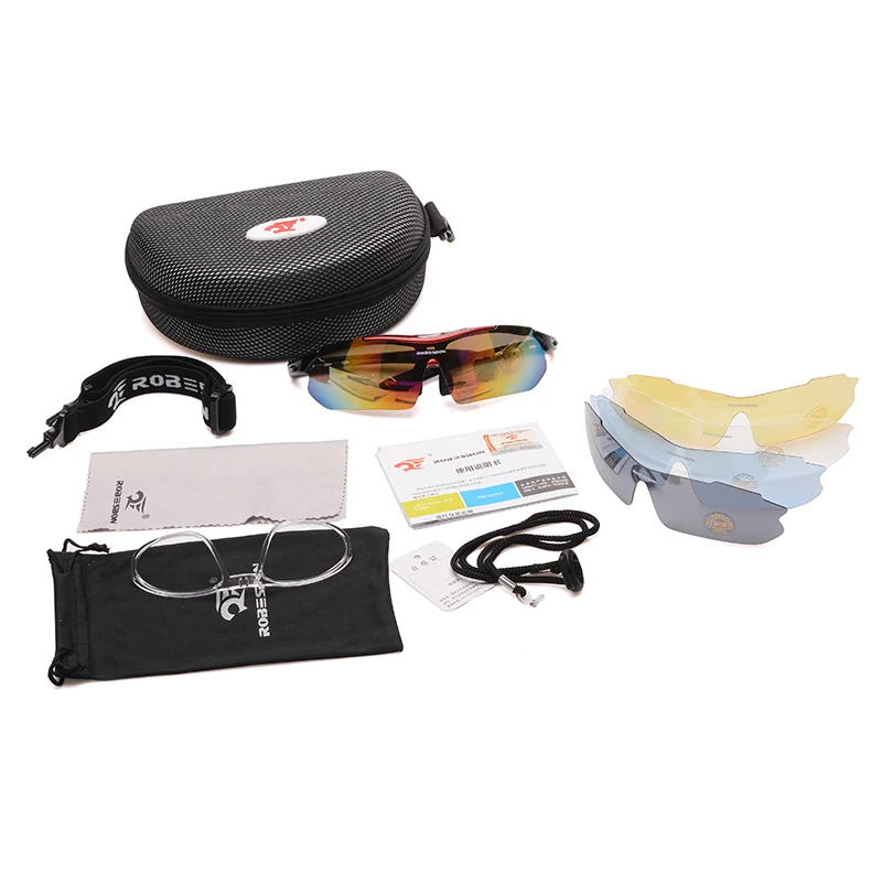 Велосипедные солнцезащитные очки с 5 линзами набор для мужчин и женщин мужские