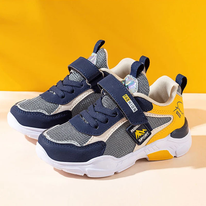 

Brand Children Shoes 2021 Spring New Fashion Girls Boys Sneakers EVA Non-slip Sports Shoes Kids Breathable Colorful Student Shoe