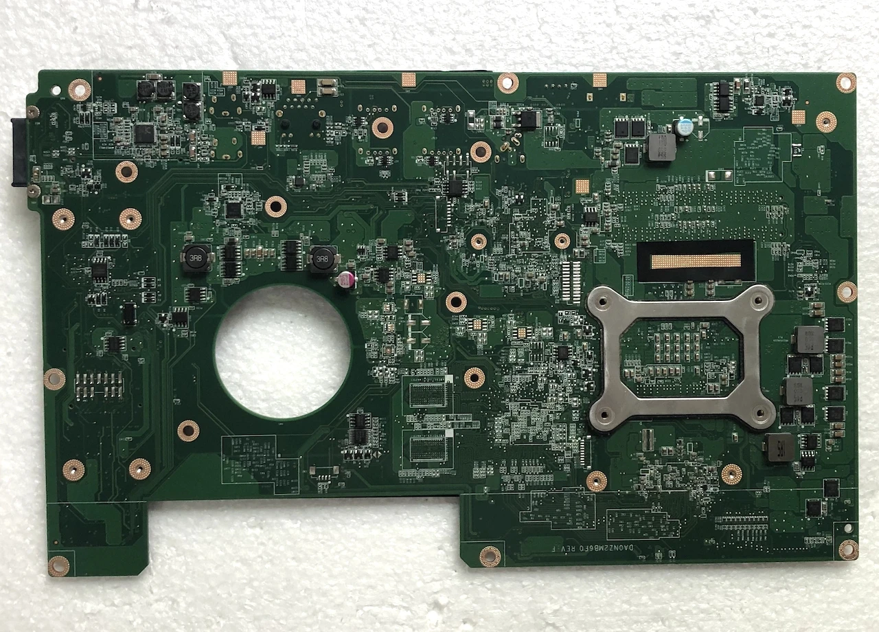 618639-001 618639-002 для hp TouchSmart 310 материнская плата AIO DA0NZ2MB6F0 материнская плата полностью протестировано работы