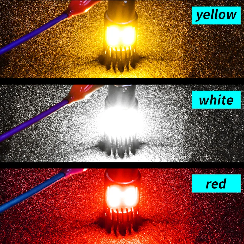 Стоп-сигнал заднего хода светодиодный светильник для автомобиля 1156/1157 3030 12