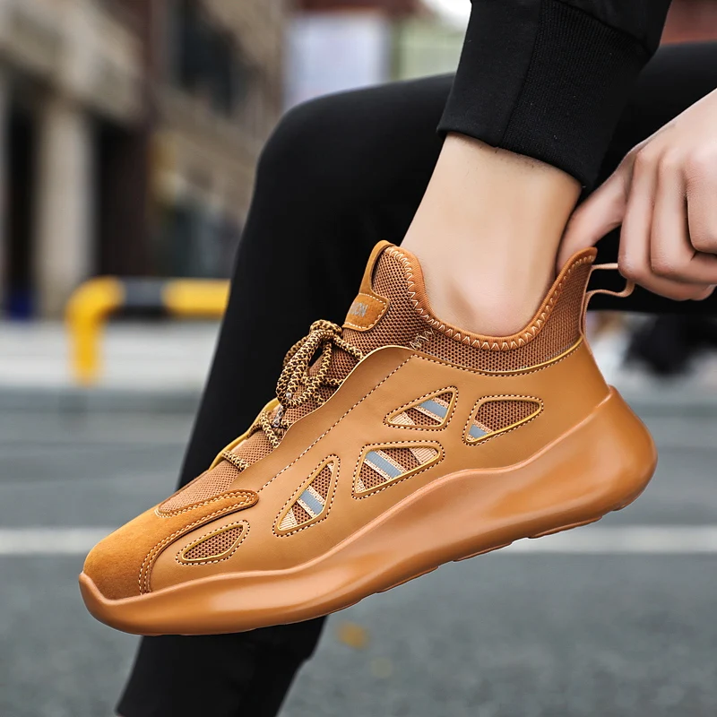 

Espadrilles Men Sport Shoes Men Breathable Casual Spring Sneaker Male Sneakers Zapatos Informales De Hombre White For