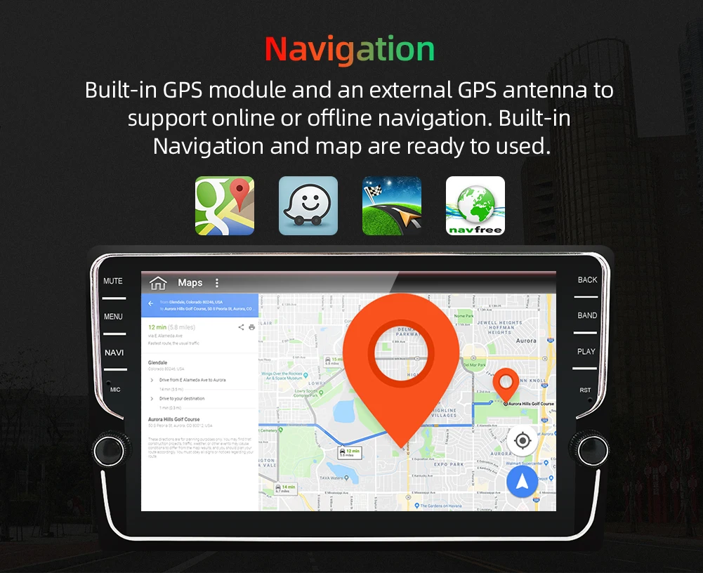 1 Din 10 ''PX6 Универсальный Android 9,0 4 ГБ ОЗУ+ 64 г автомобильный Радио Стерео gps навигация WiFi 1024*600 сенсорный экран 1din автомобильный ПК