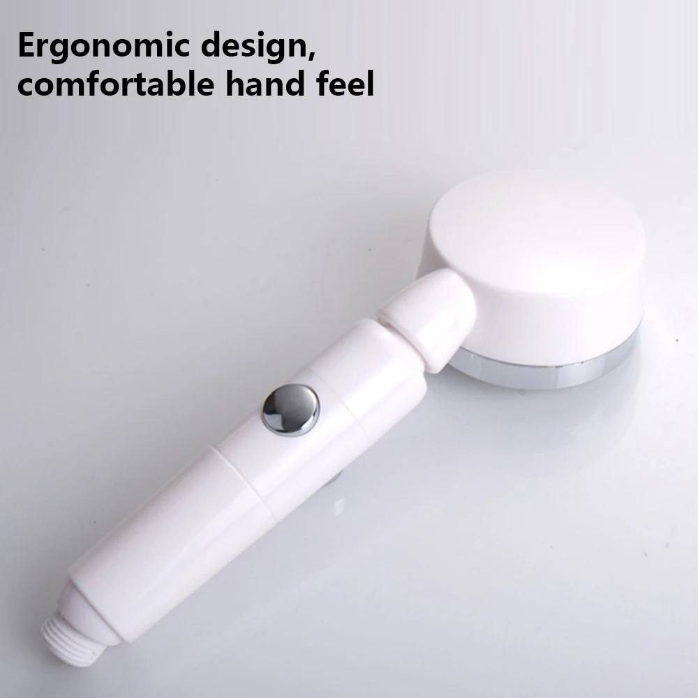 Насадка для душа с переключателем включения/выключения паузы ручная душевая