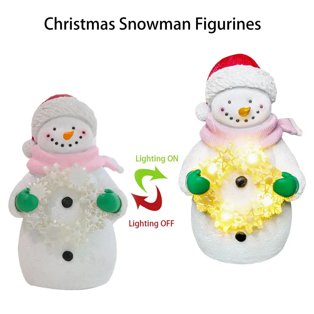 

Santa Claus Led Lights Christmas Decorative Atmosphere Scene Decor Snowman Elk Festive Decorative Lights