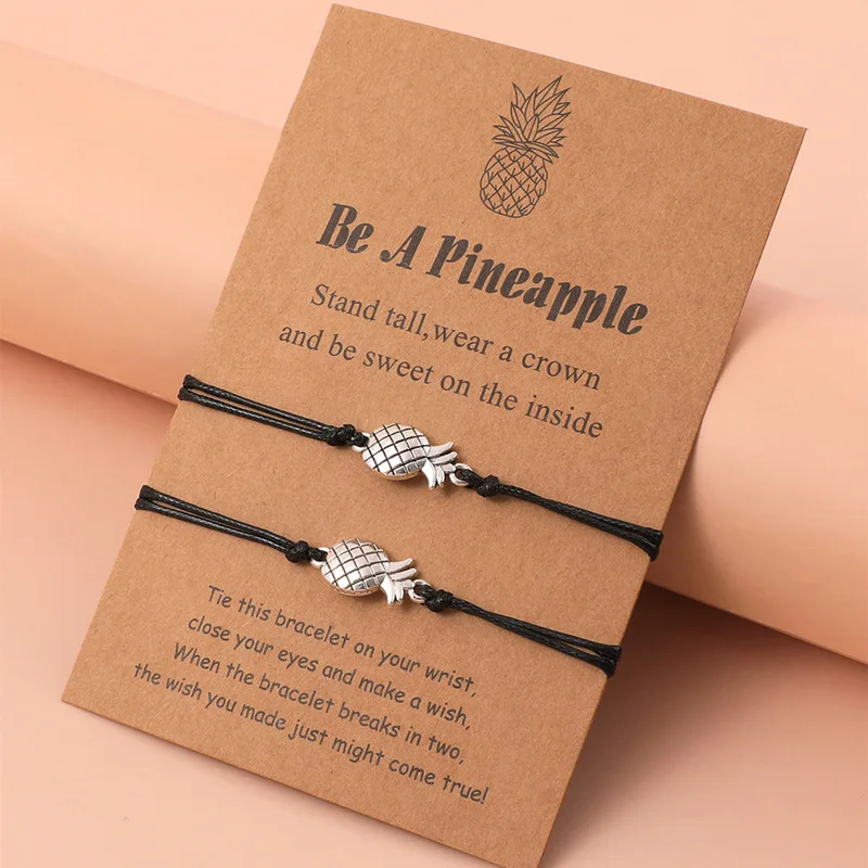 

Be a pineapple, Pineapple Bracelet, Pineapple wish bracelet, Pineapple Jewellery, Pineapple party, Graduation Gift, Pineapple